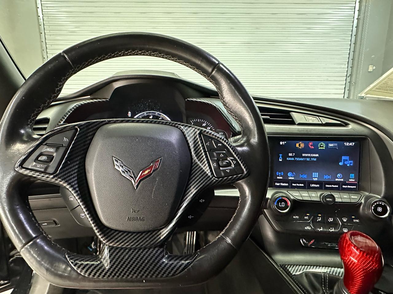 Chevrolet Corvette Z51 1LT Coupe Manual 2016