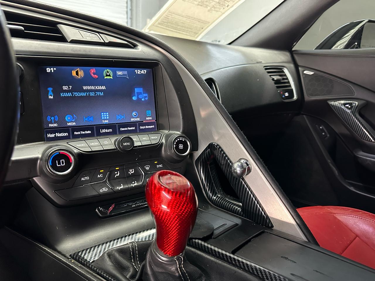 Chevrolet Corvette Z51 1LT Coupe Manual 2016