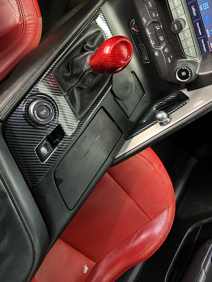 Chevrolet Corvette Z51 1LT Coupe Manual 2016