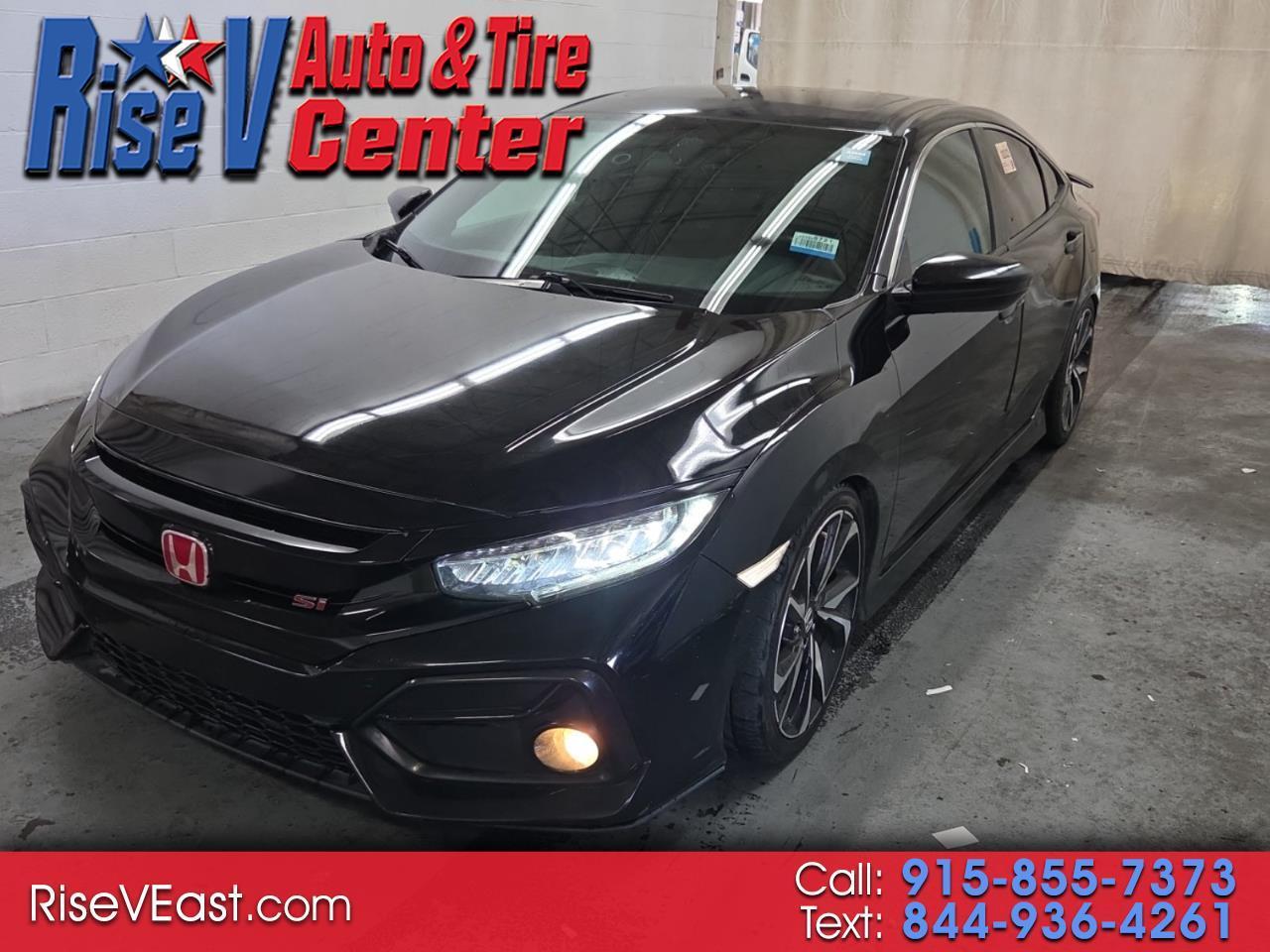Honda Civic Si 4dr Sedan 6M 2017