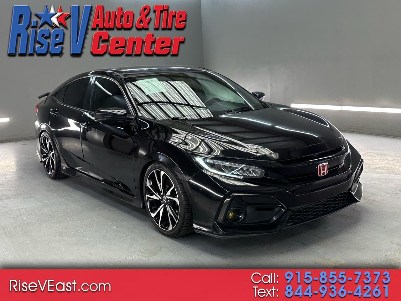 2017 Honda Civic Si 4dr Sedan 6M