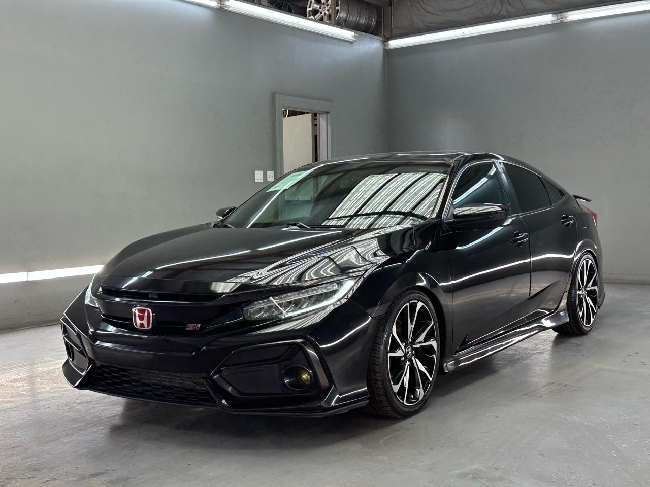 Honda Civic Si 4dr Sedan 6M 2017