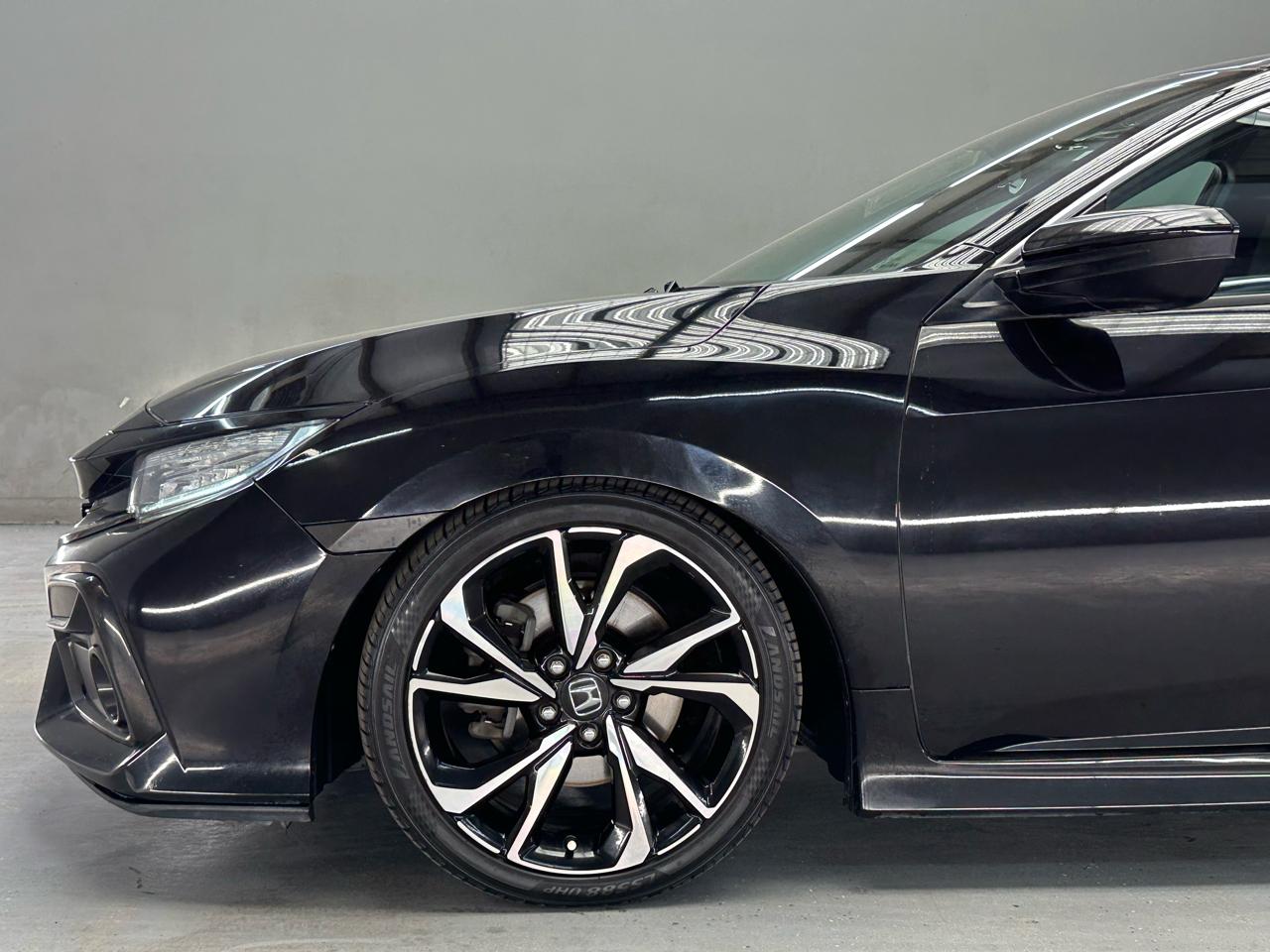 Honda Civic Si 4dr Sedan 6M 2017