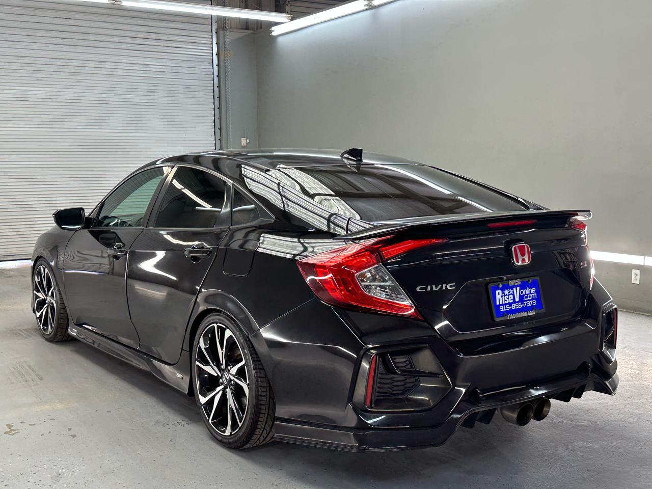 Honda Civic Si 4dr Sedan 6M 2017