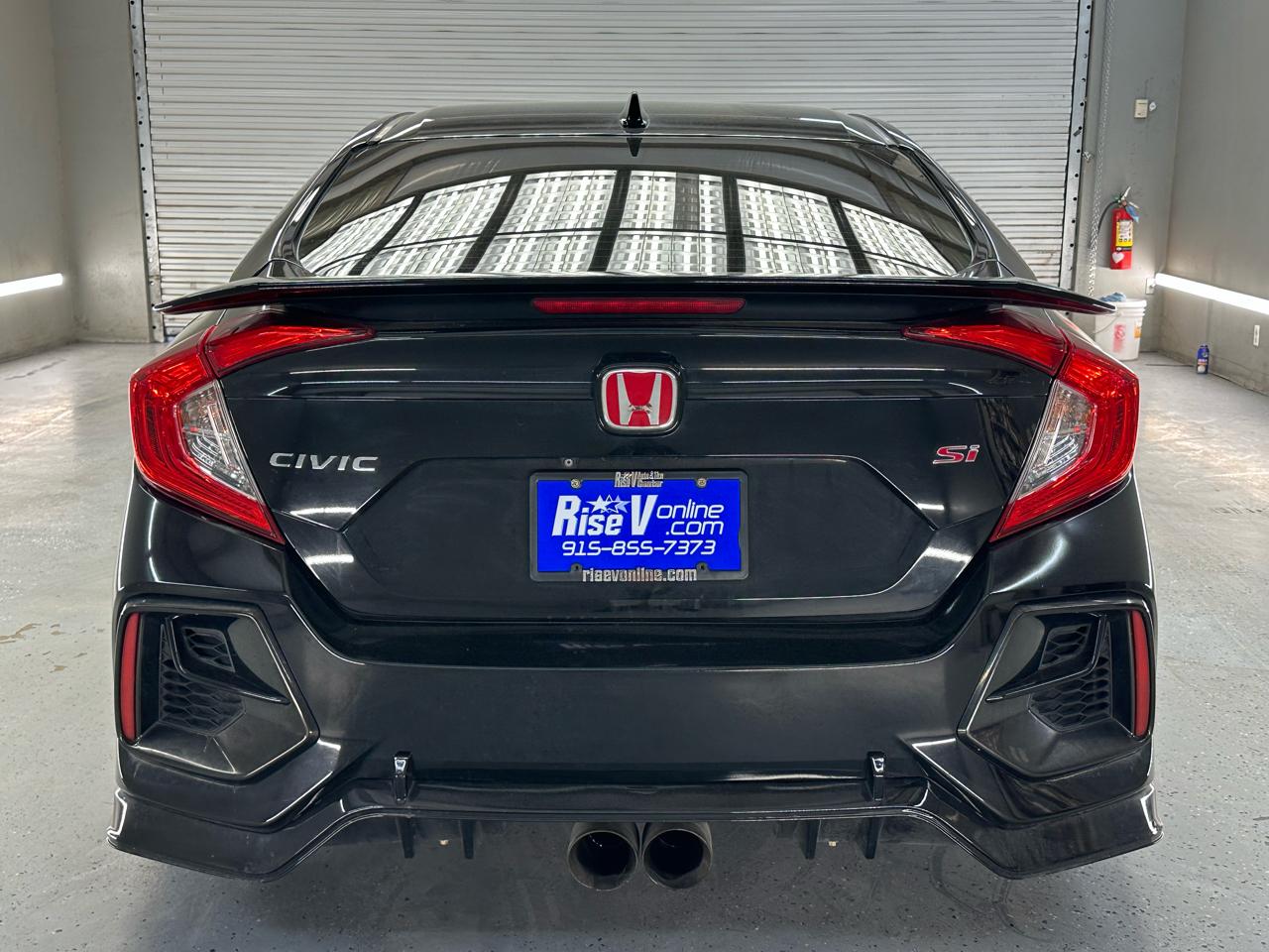 Honda Civic Si 4dr Sedan 6M 2017