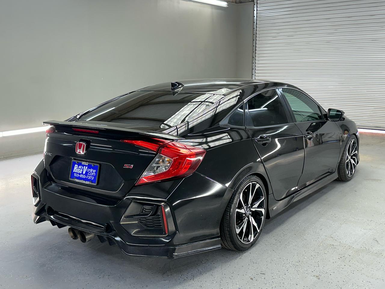 Honda Civic Si 4dr Sedan 6M 2017
