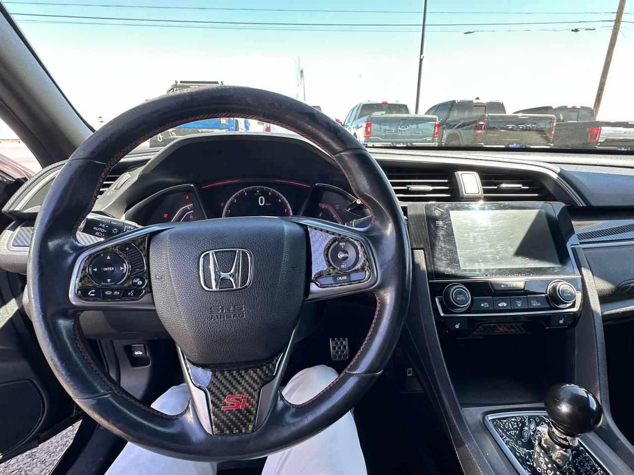 Honda Civic Si 4dr Sedan 6M 2017