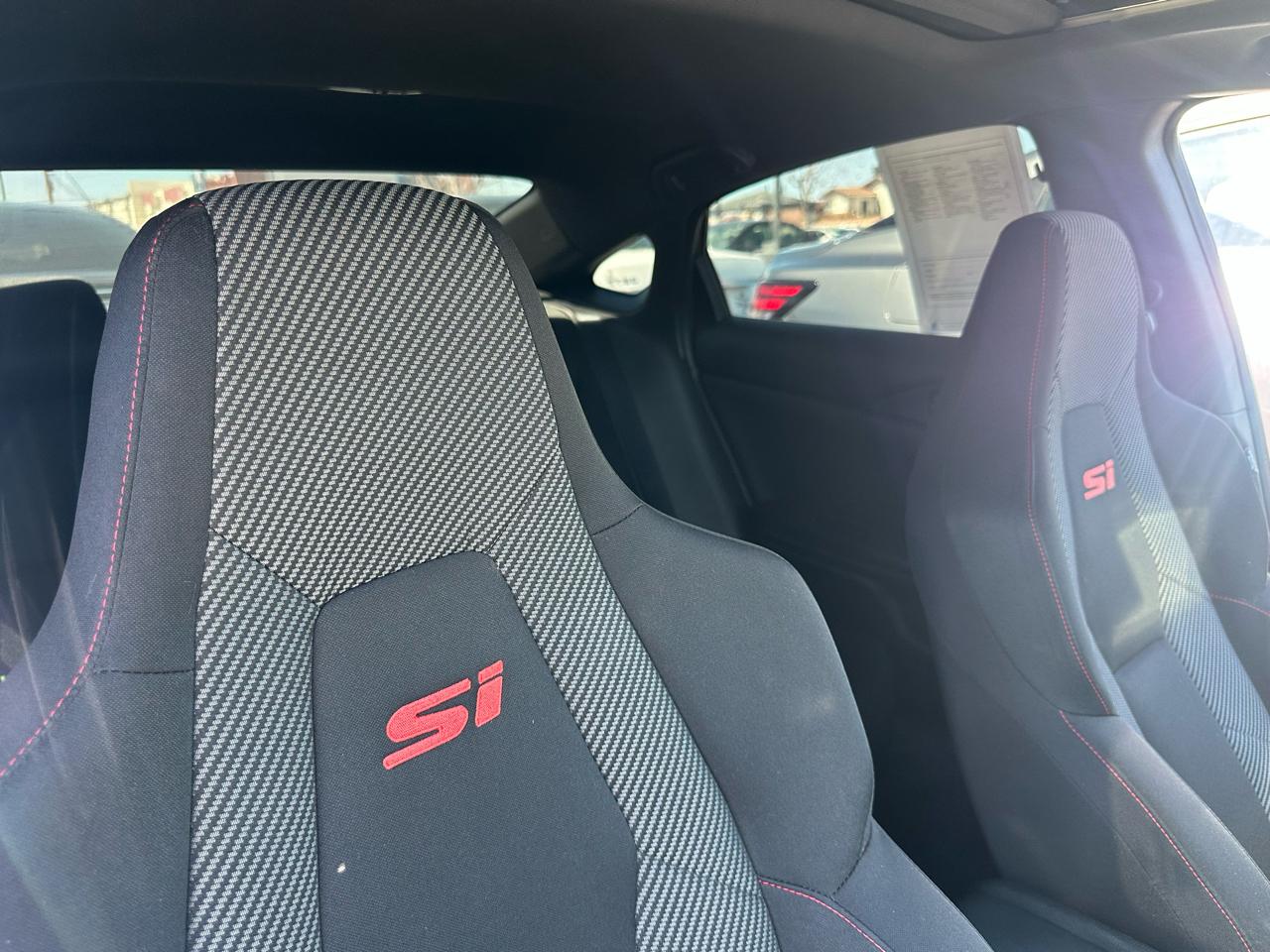 Honda Civic Si 4dr Sedan 6M 2017