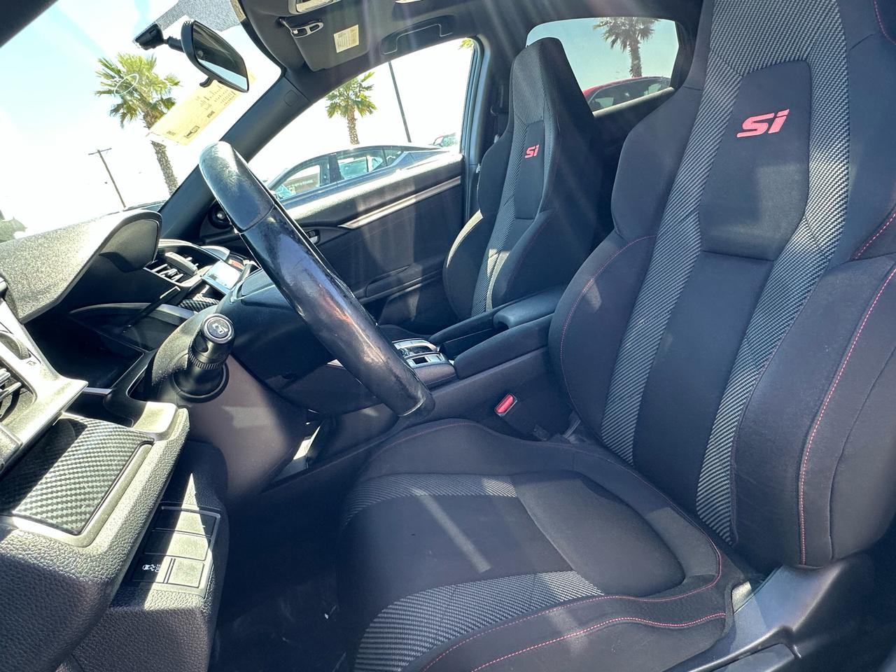 Honda Civic Si 4dr Sedan 6M 2017