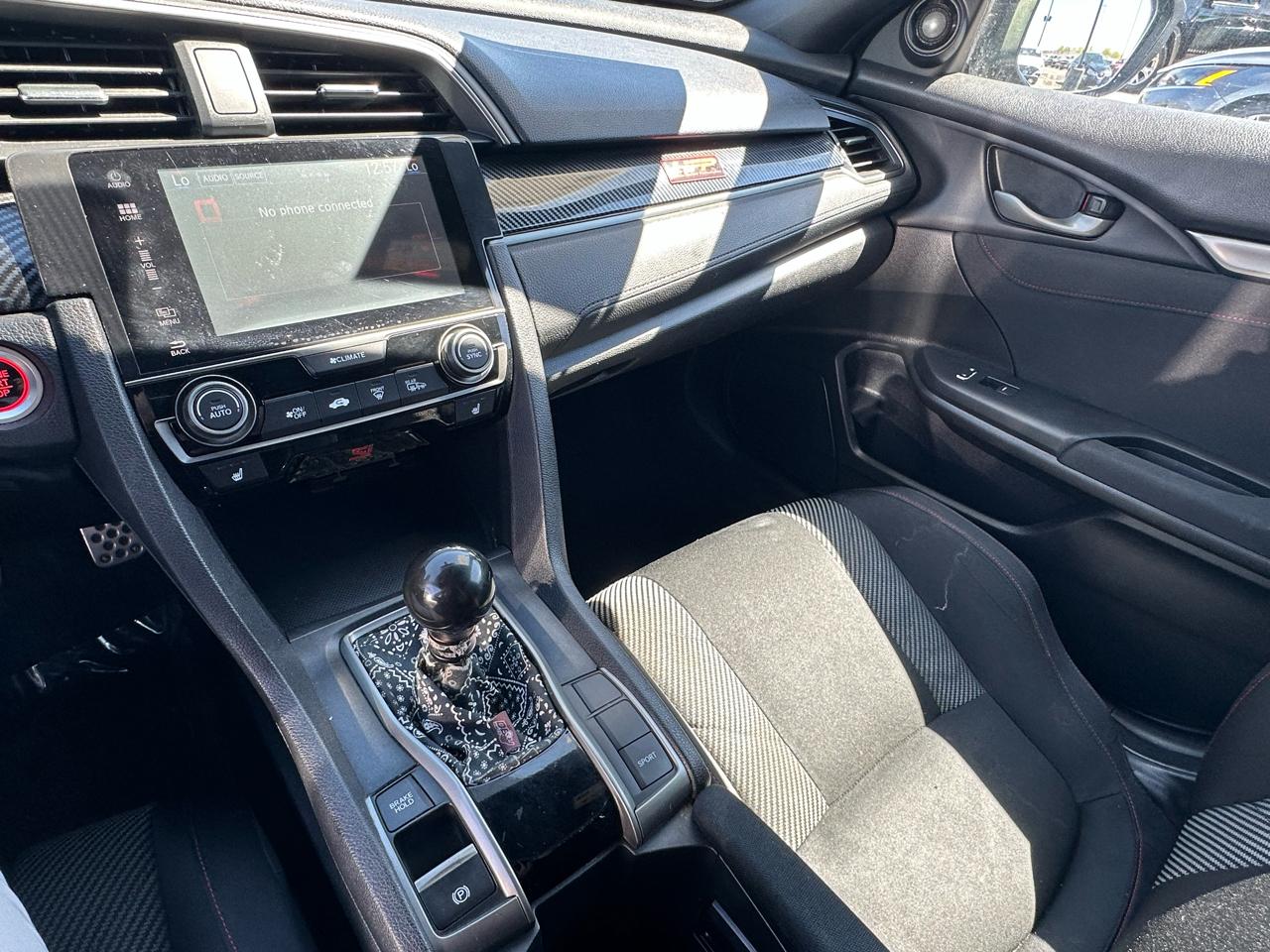 Honda Civic Si 4dr Sedan 6M 2017