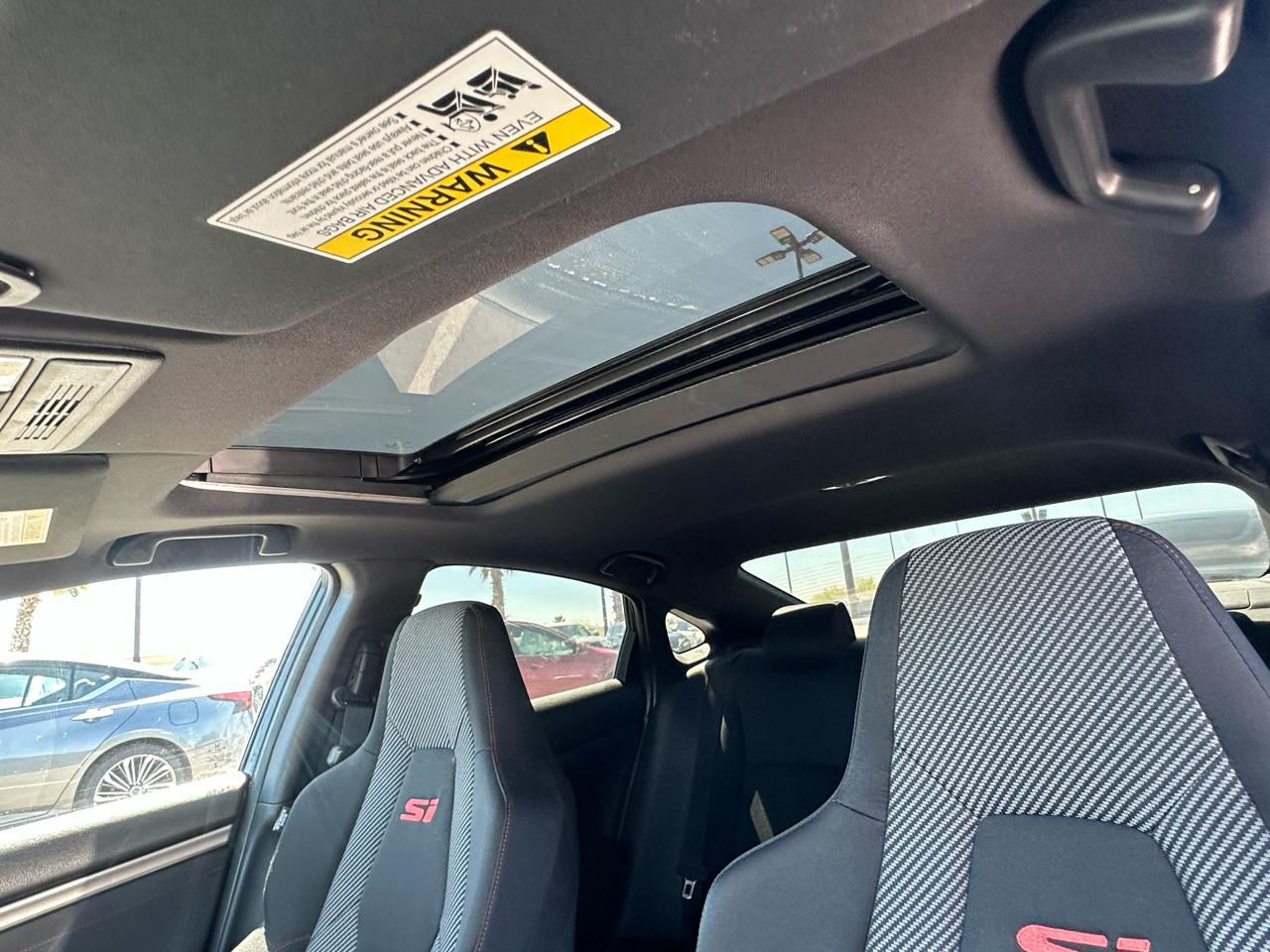 Honda Civic Si 4dr Sedan 6M 2017