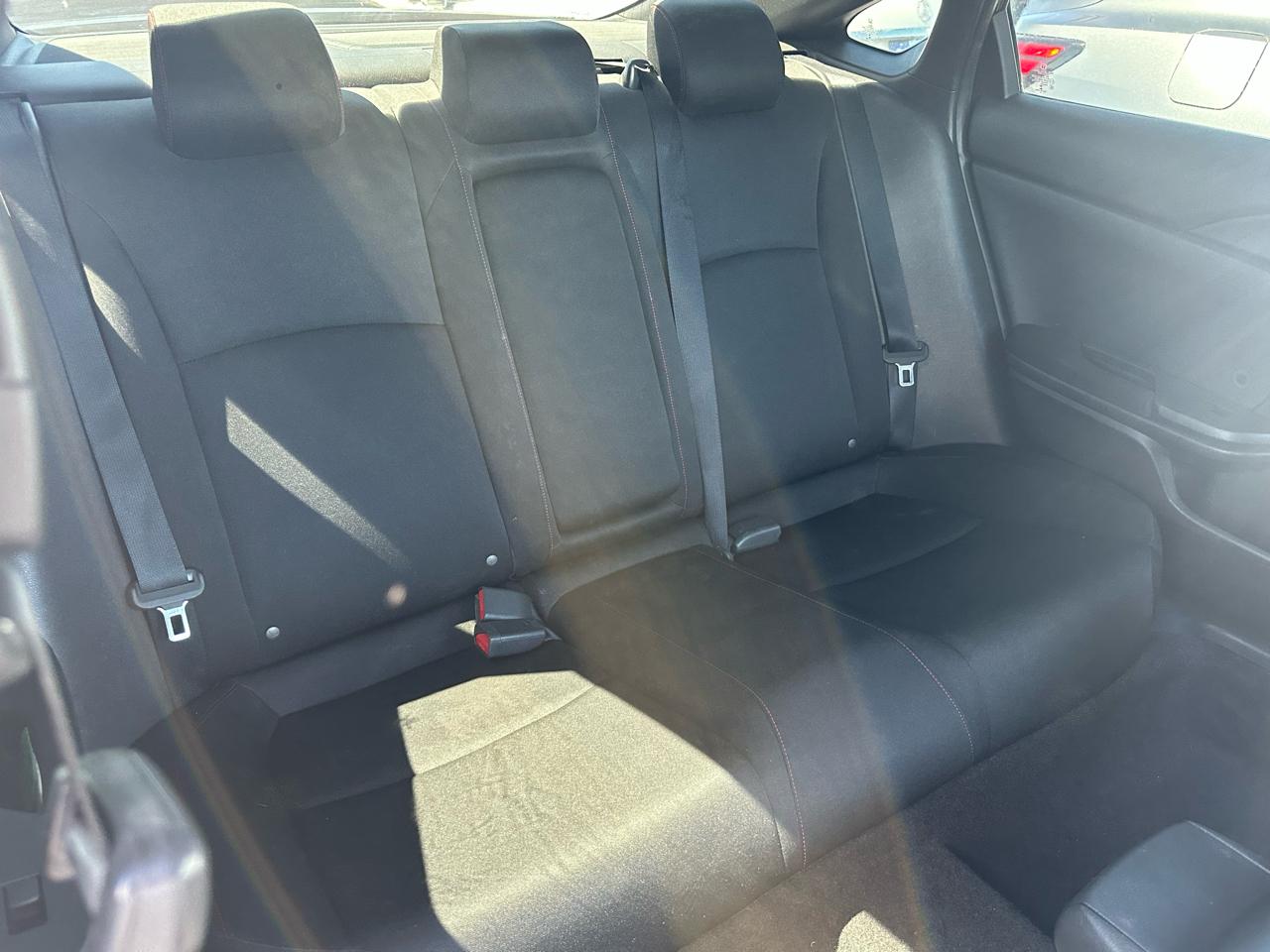 Honda Civic Si 4dr Sedan 6M 2017