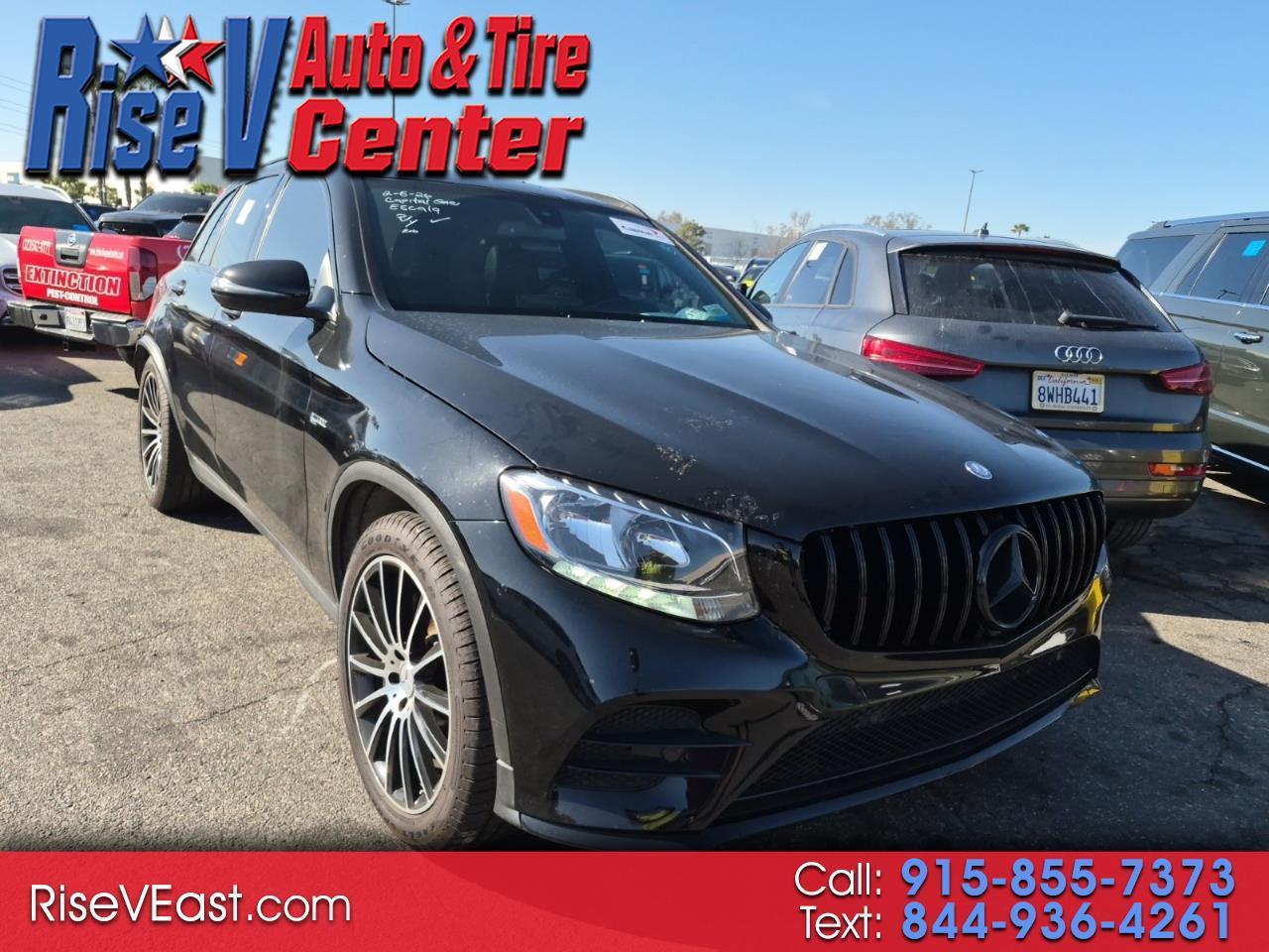 Mercedes-Benz GLC-Class AMG GLC43 2017