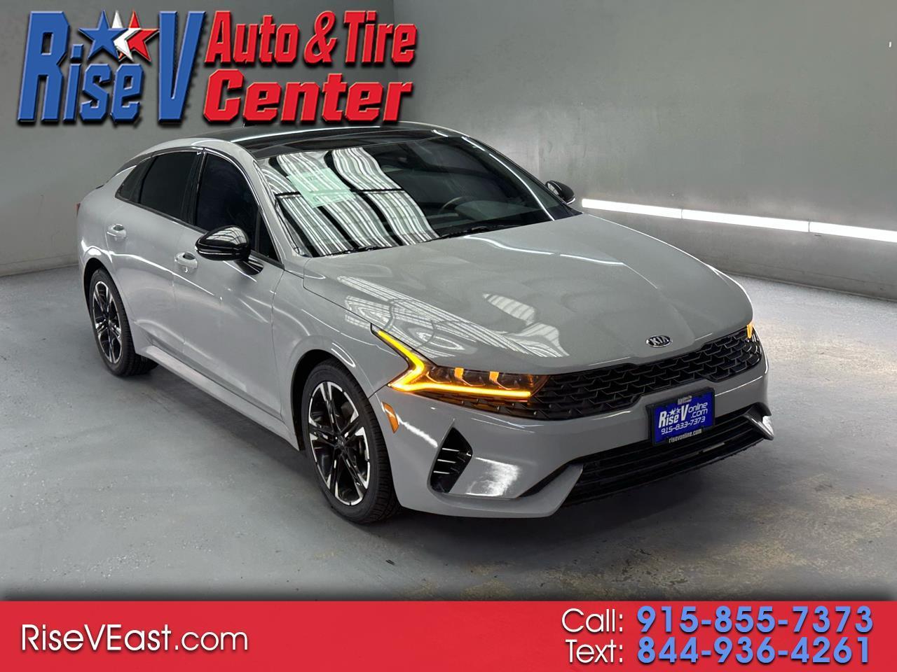 2021 Kia Optima GT-Line AWD's photo