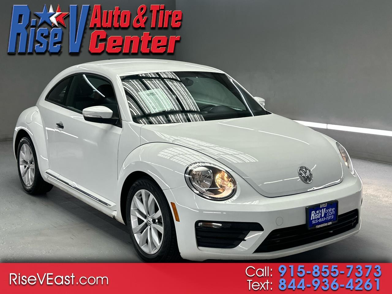 2017 Volkswagen Beetle 1.8T S