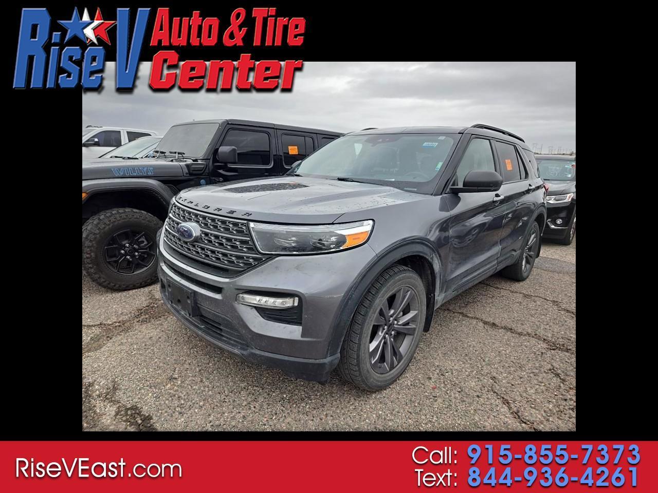 Ford Explorer XLT AWD 2021