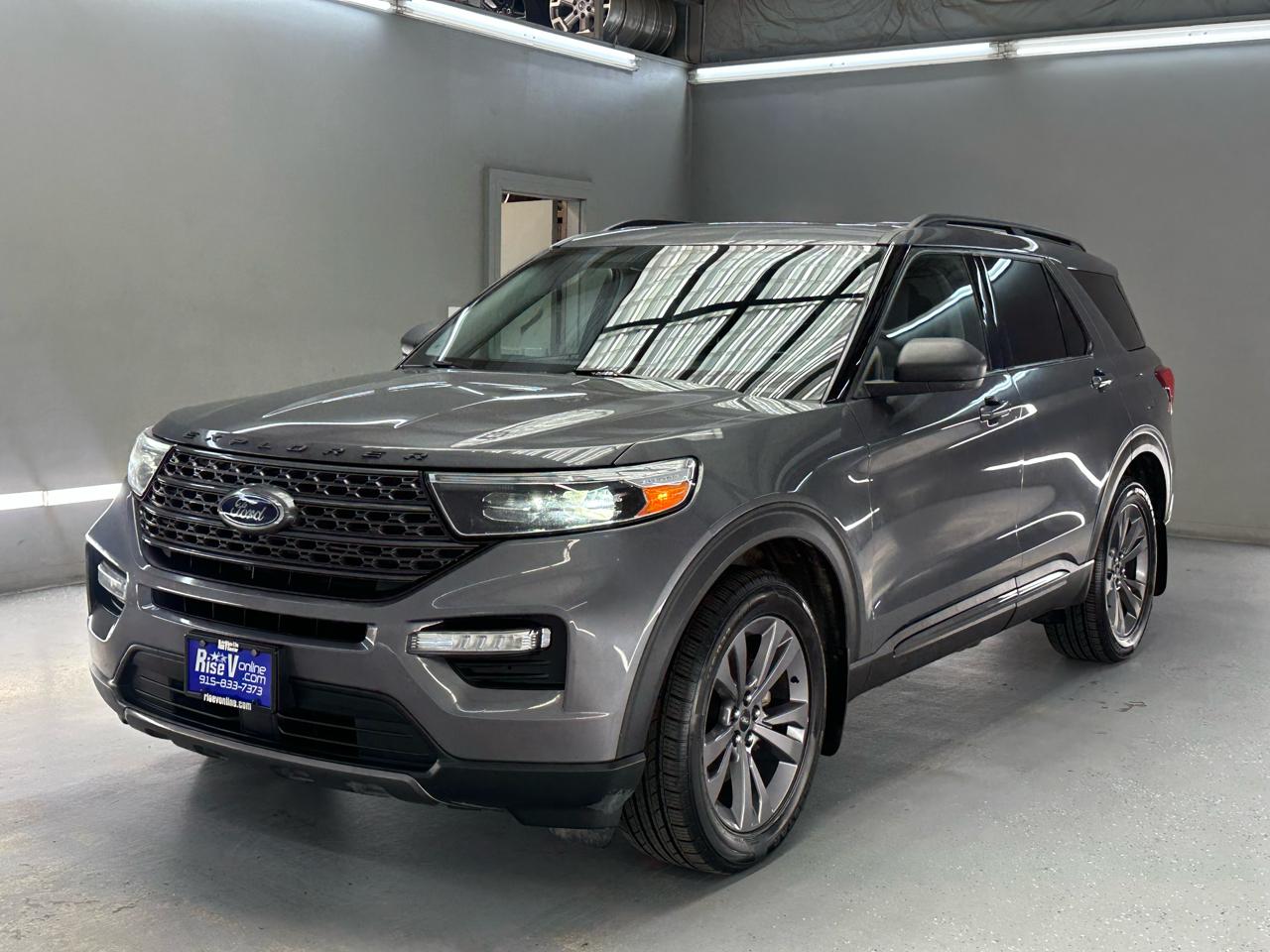 Ford Explorer XLT AWD 2021