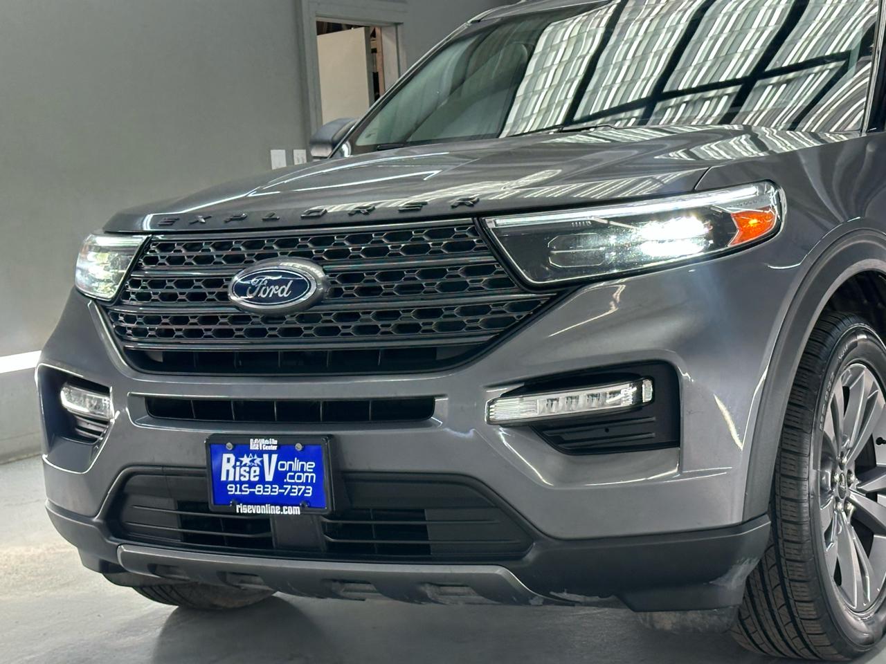 Ford Explorer XLT AWD 2021