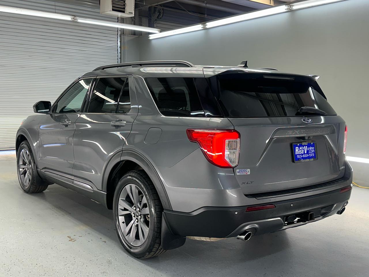 Ford Explorer XLT AWD 2021