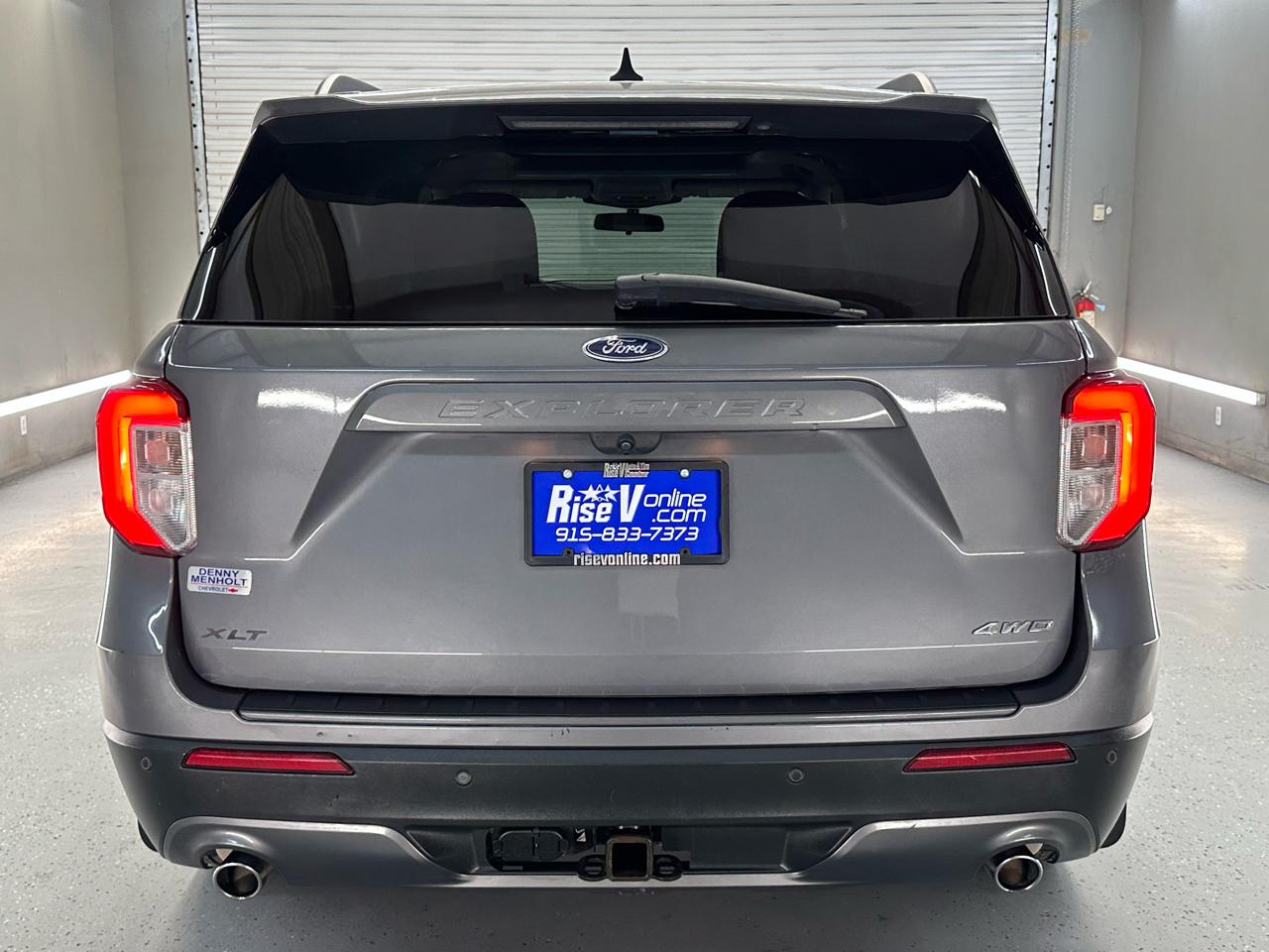 Ford Explorer XLT AWD 2021