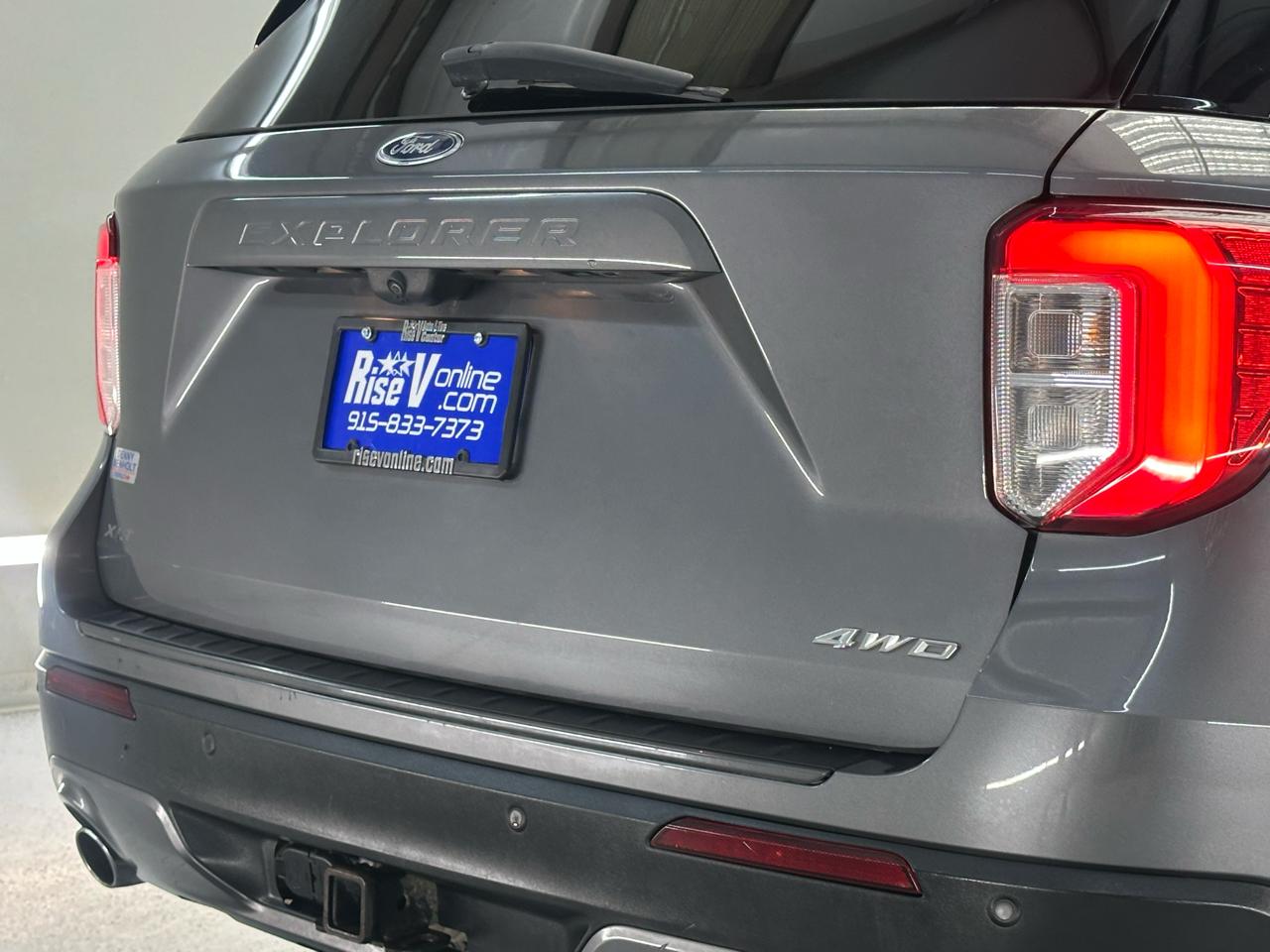 Ford Explorer XLT AWD 2021