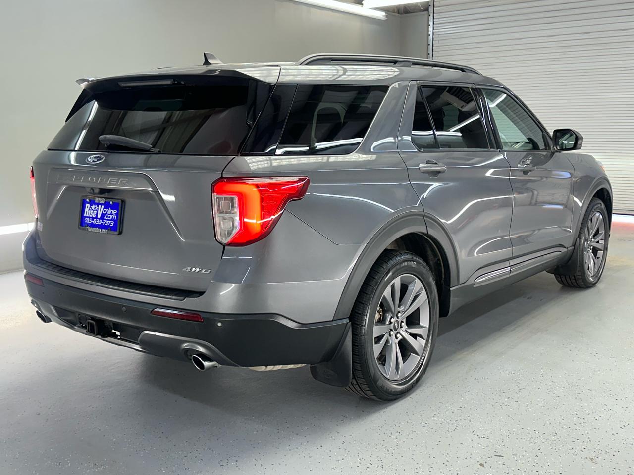 Ford Explorer XLT AWD 2021