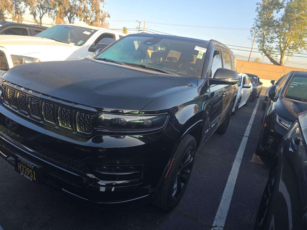 2023 Jeep Grand Wagoneer Series II 4WD