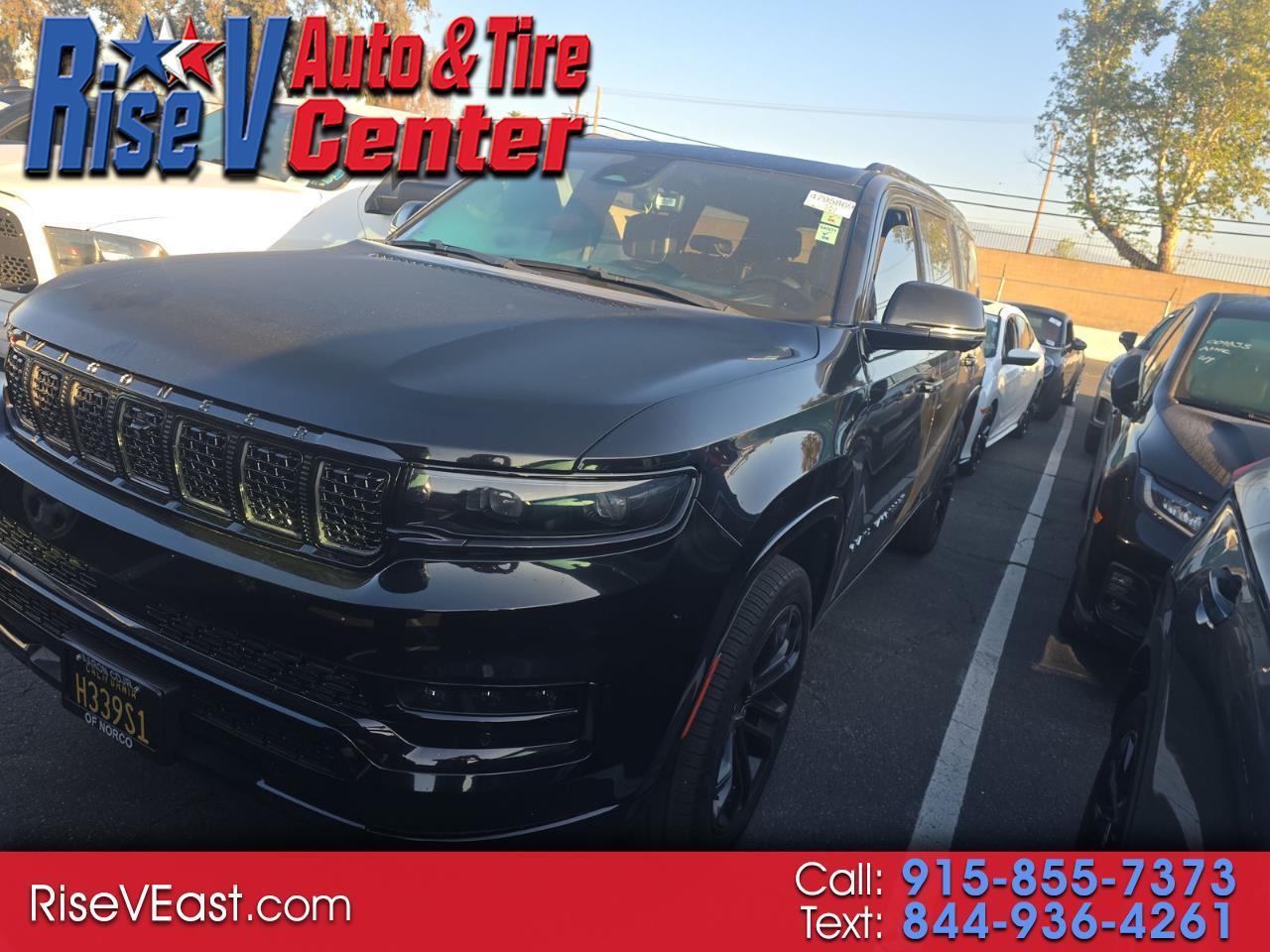 Jeep Grand Wagoneer Series II 4WD 2023