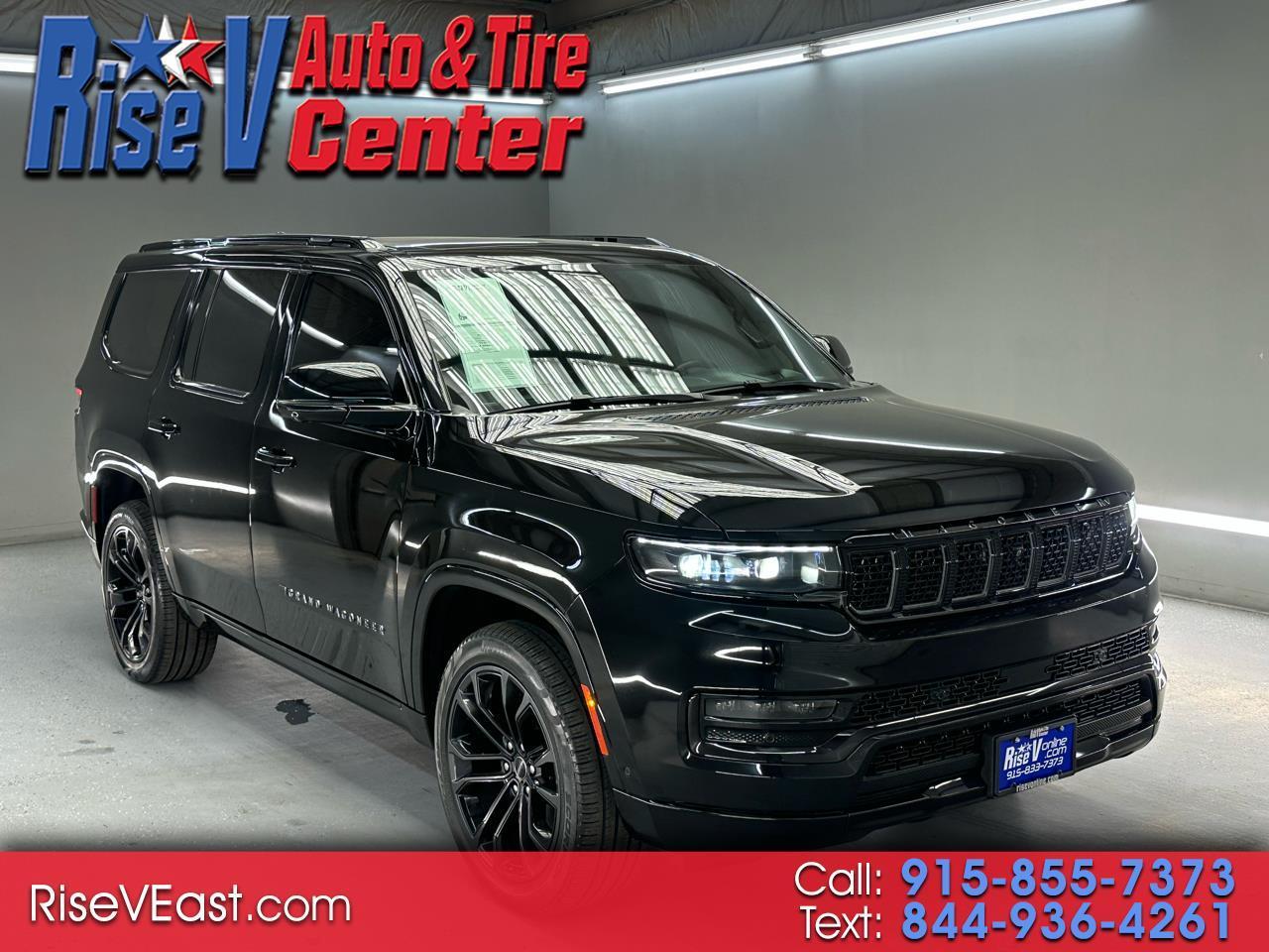 2023 Jeep Grand Wagoneer Series II 4WD