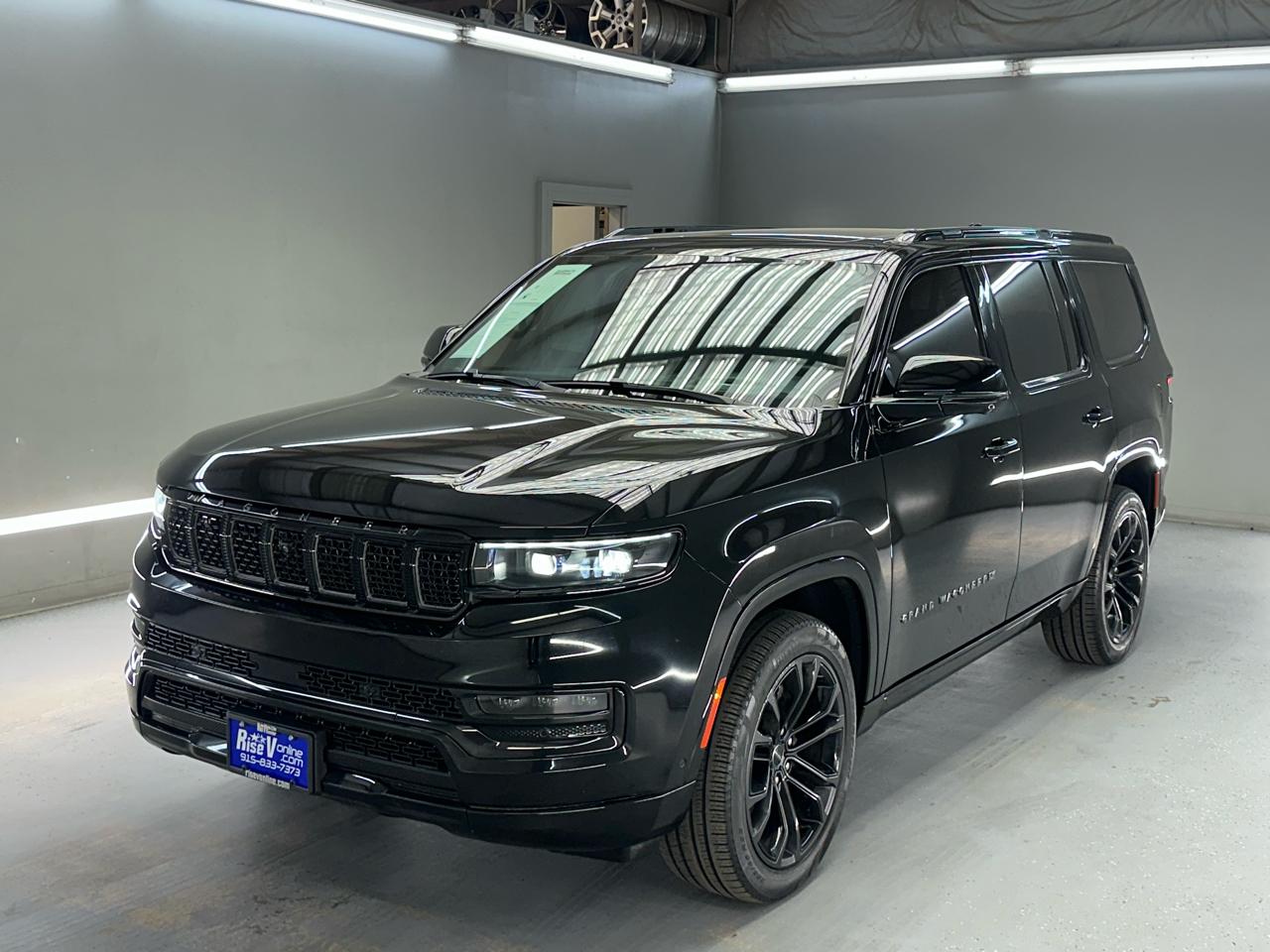 Jeep Grand Wagoneer Series II Obsidian 4x4 2023