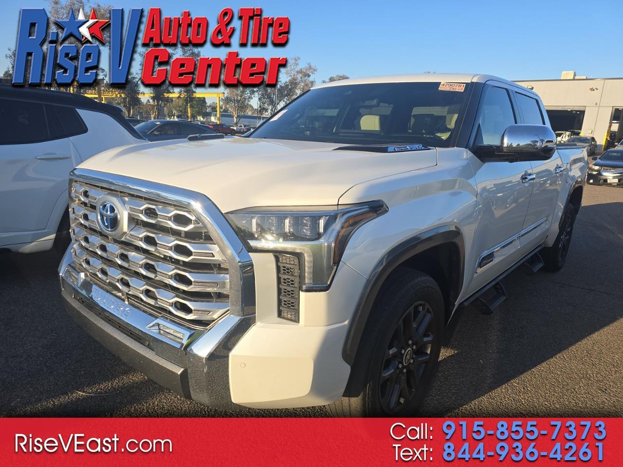 2024 Toyota Tundra 1794 CrewMax 4WD