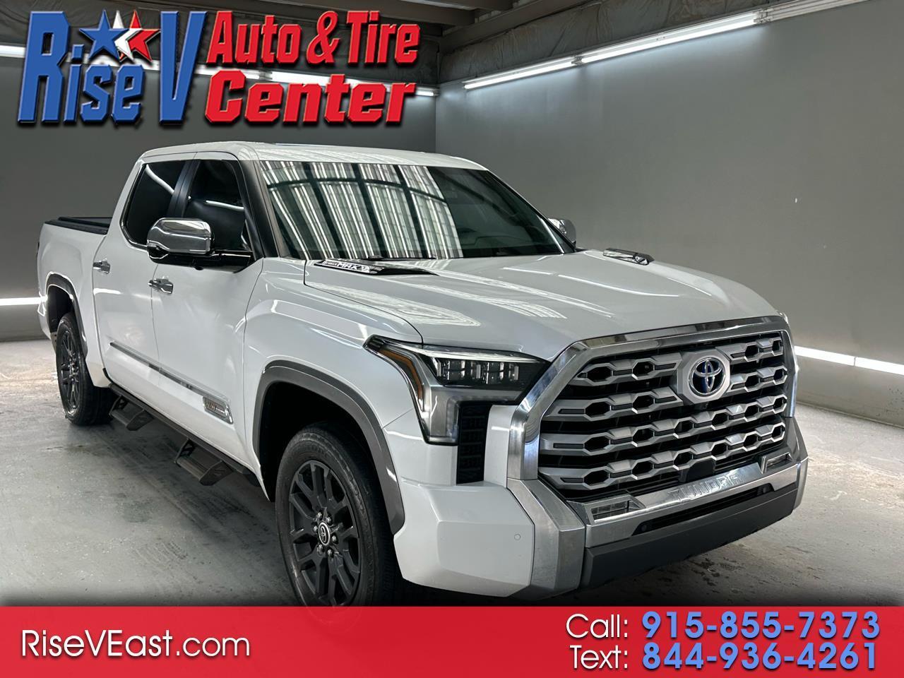 2024 Toyota Tundra 1794 CrewMax 4WD