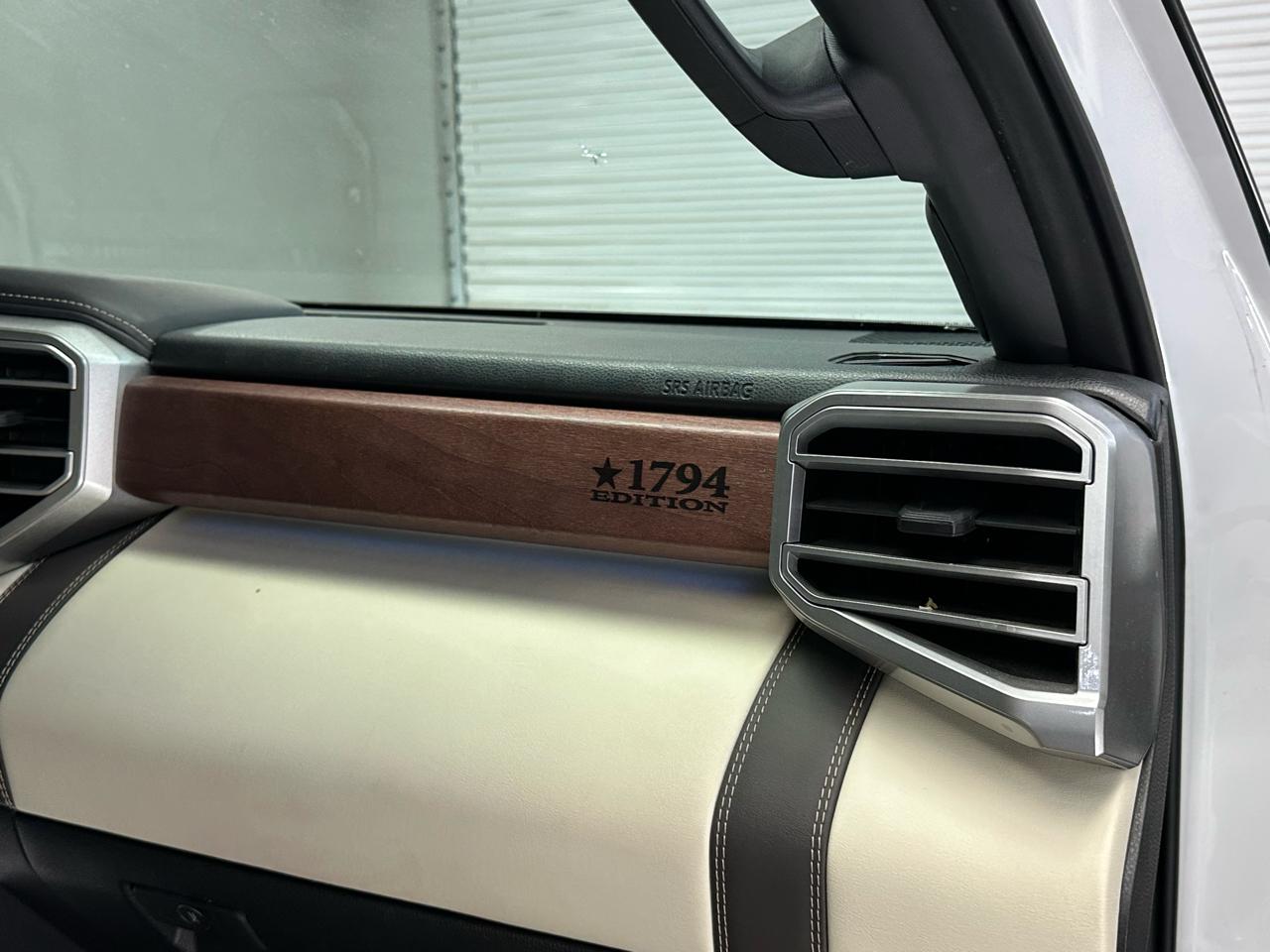 Toyota Tundra 1794 CrewMax 4WD 2024