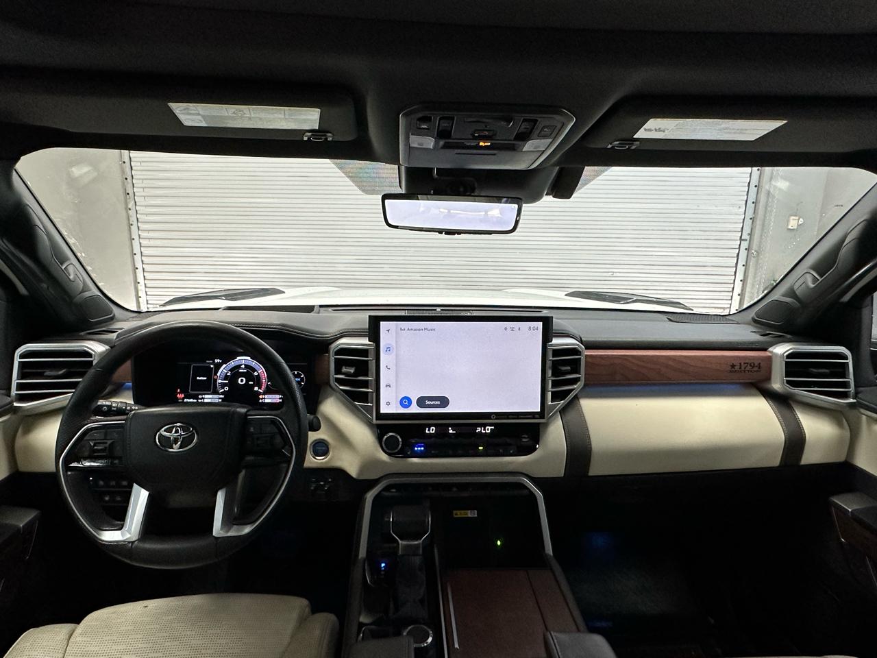 Toyota Tundra 1794 CrewMax 4WD 2024