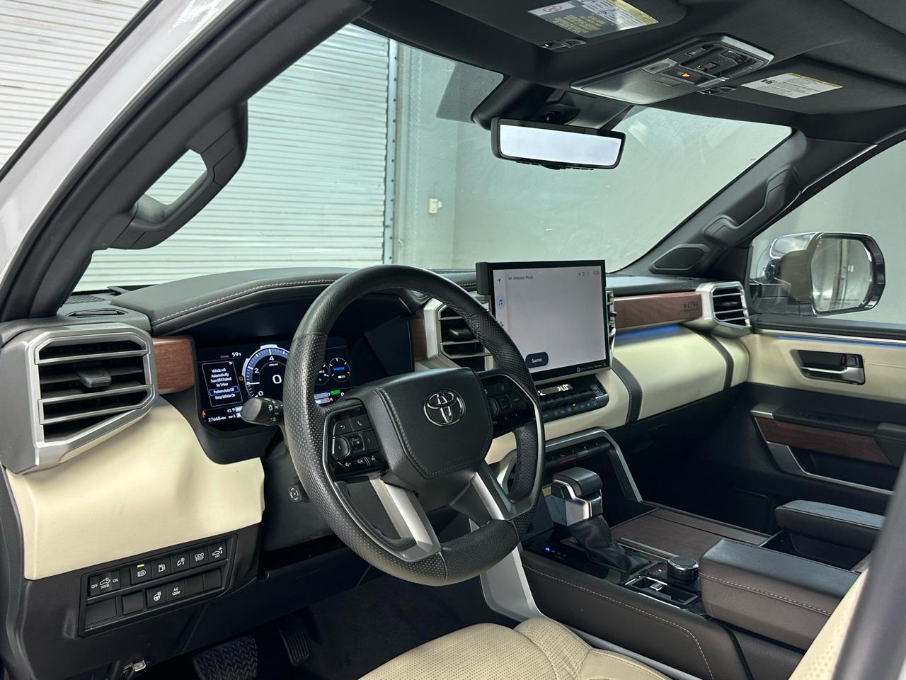 Toyota Tundra 1794 CrewMax 4WD 2024