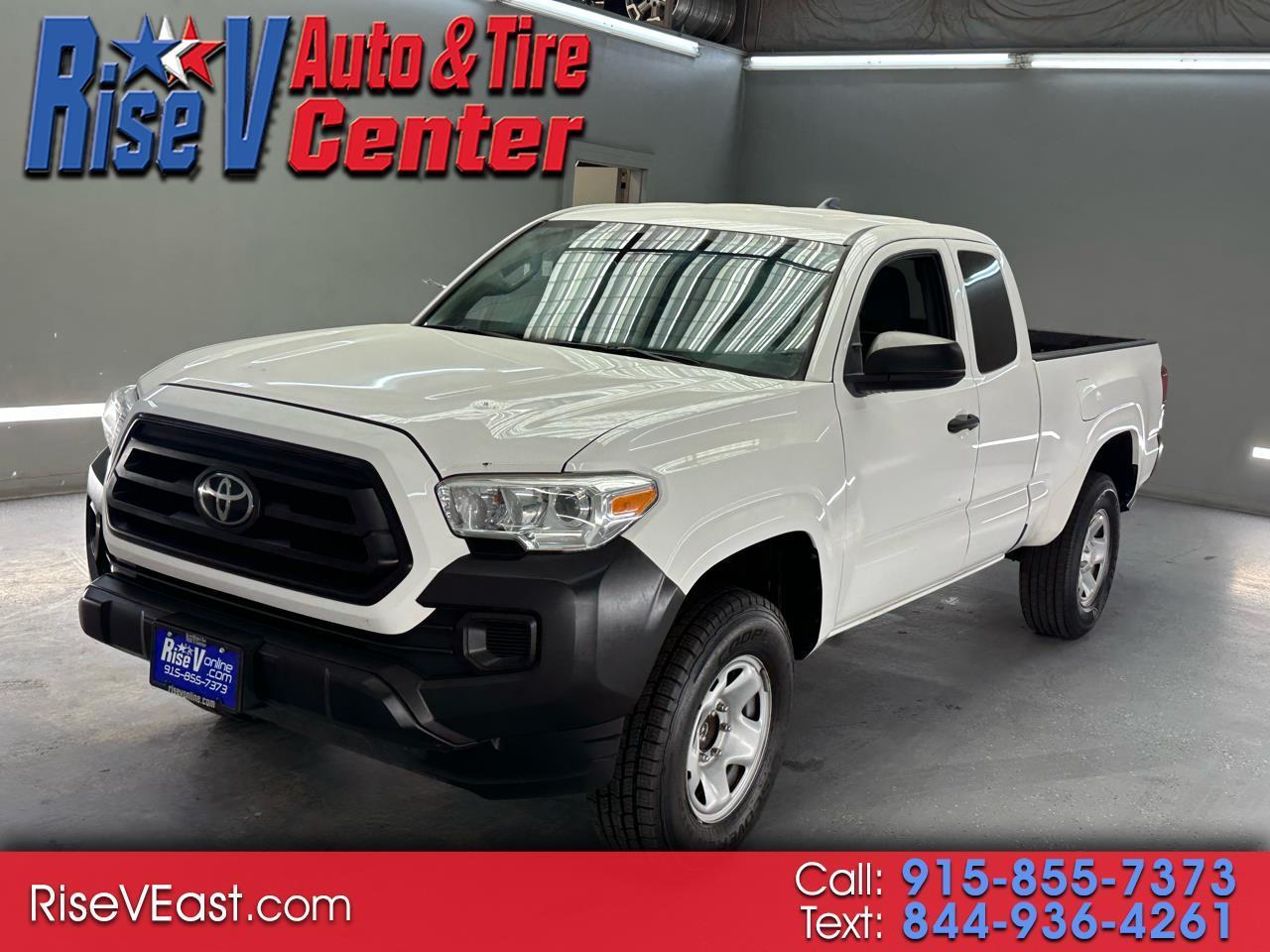 2021 Toyota Tacoma SR5 Access Cab I4 6AT 2WD