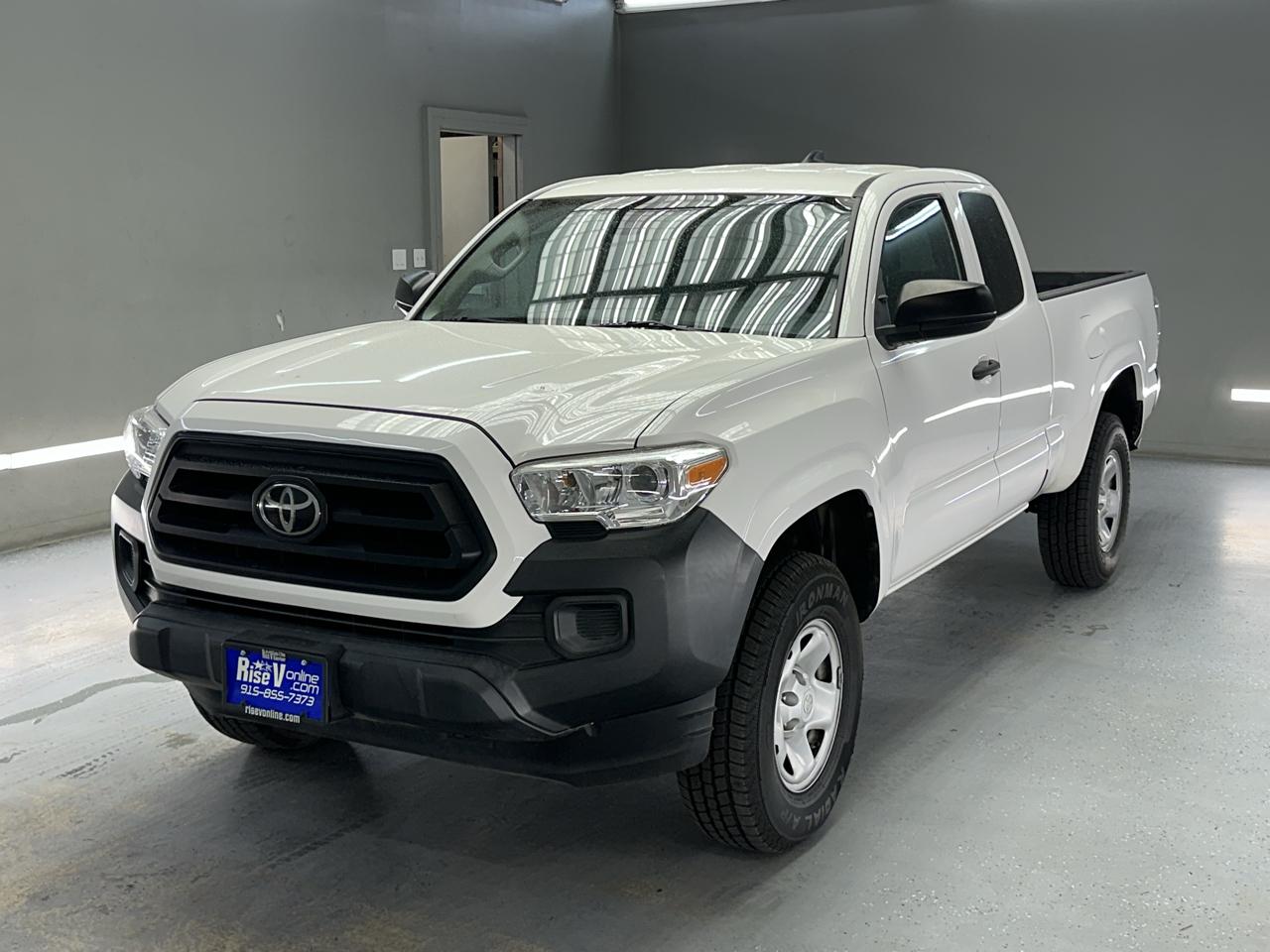 Toyota Tacoma SR5 Access Cab I4 6AT 2WD 2021