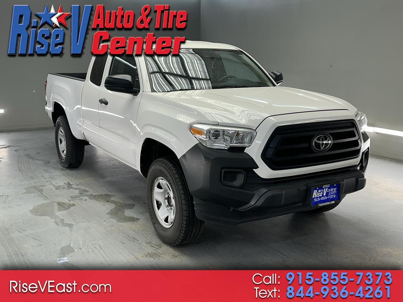 2021 Toyota Tacoma SR5 Access Cab I4 6AT 2WD