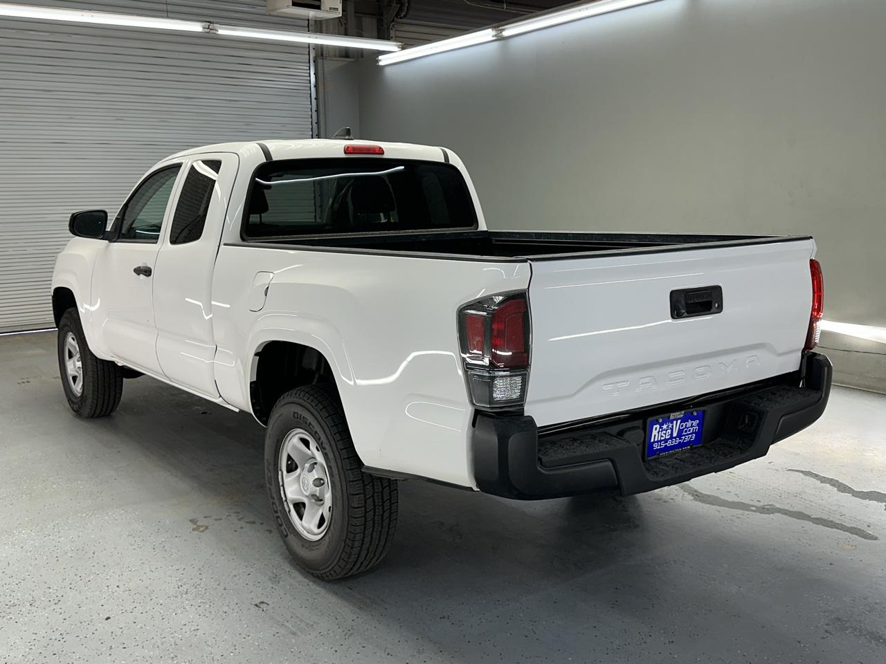 Toyota Tacoma SR5 Access Cab I4 6AT 2WD 2021