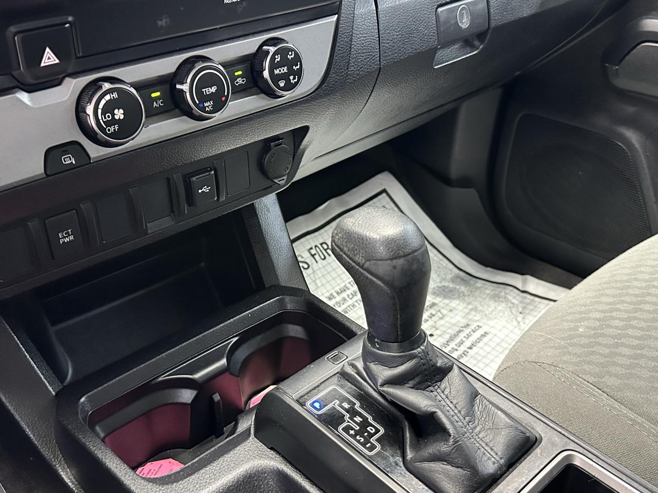 Toyota Tacoma SR5 Access Cab I4 6AT 2WD 2021