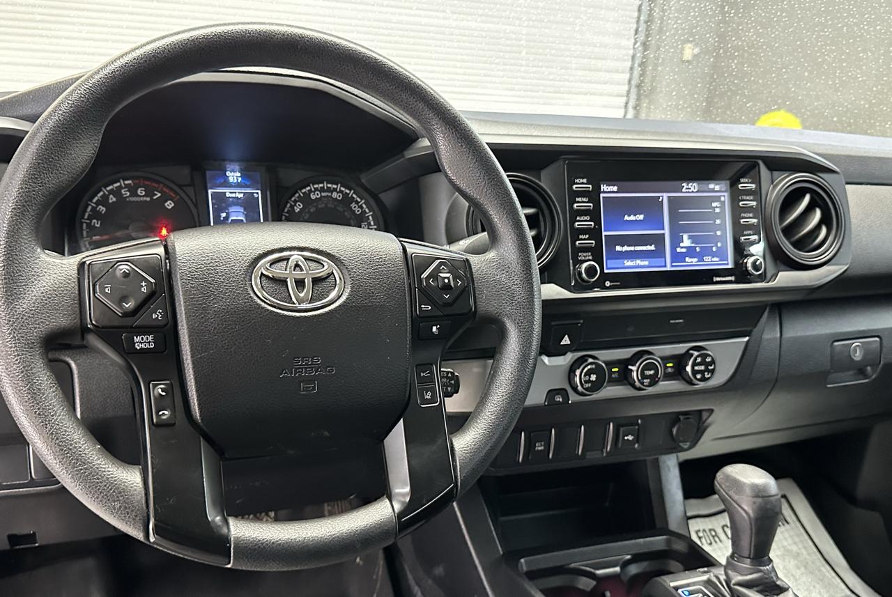Toyota Tacoma SR5 Access Cab I4 6AT 2WD 2021