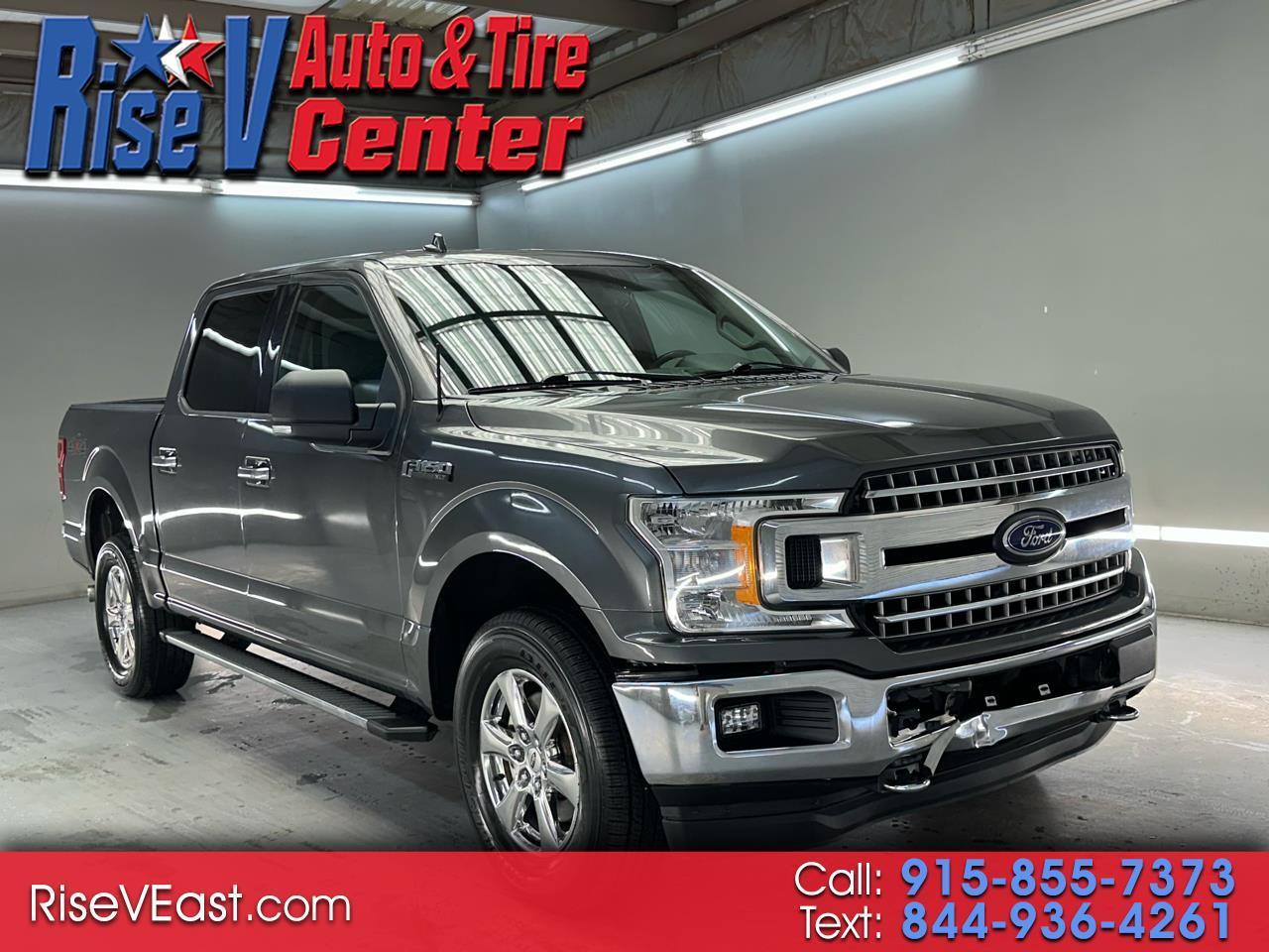 2018 Ford F-150 XLT SuperCrew 5.5-ft. Bed 4WD