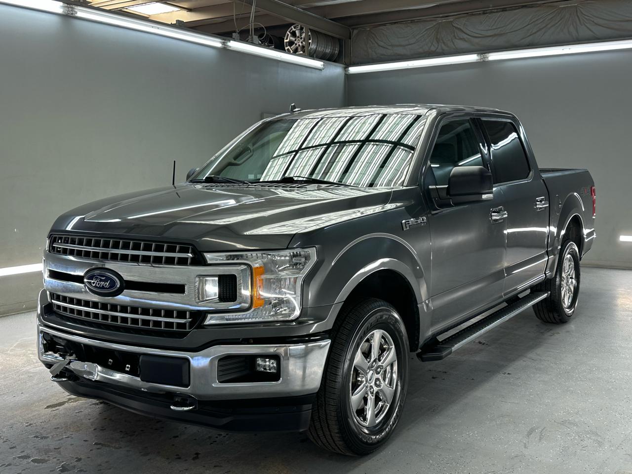 Ford F-150 XLT SuperCrew 5.5-ft. Bed 4WD 2018