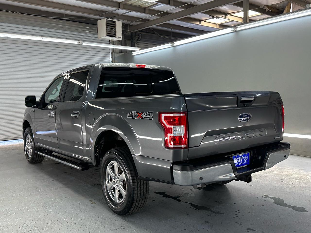 Ford F-150 XLT SuperCrew 5.5-ft. Bed 4WD 2018