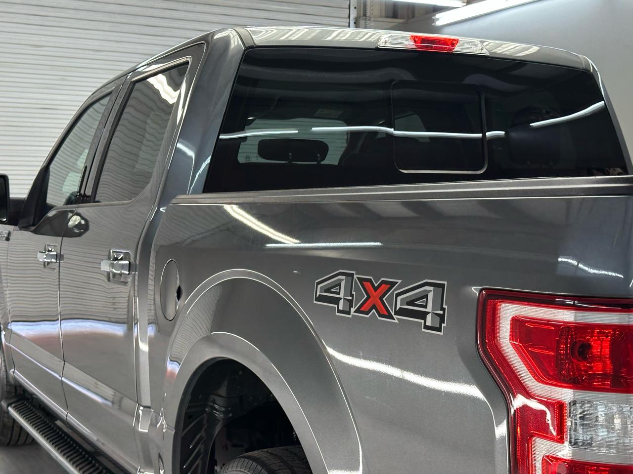 Ford F-150 XLT SuperCrew 5.5-ft. Bed 4WD 2018