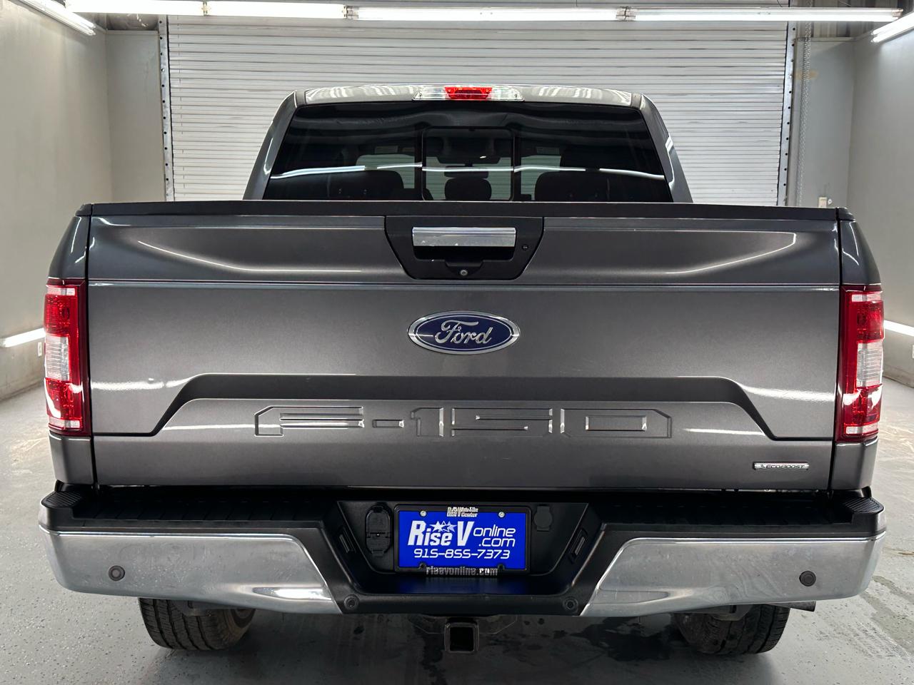 Ford F-150 XLT SuperCrew 5.5-ft. Bed 4WD 2018