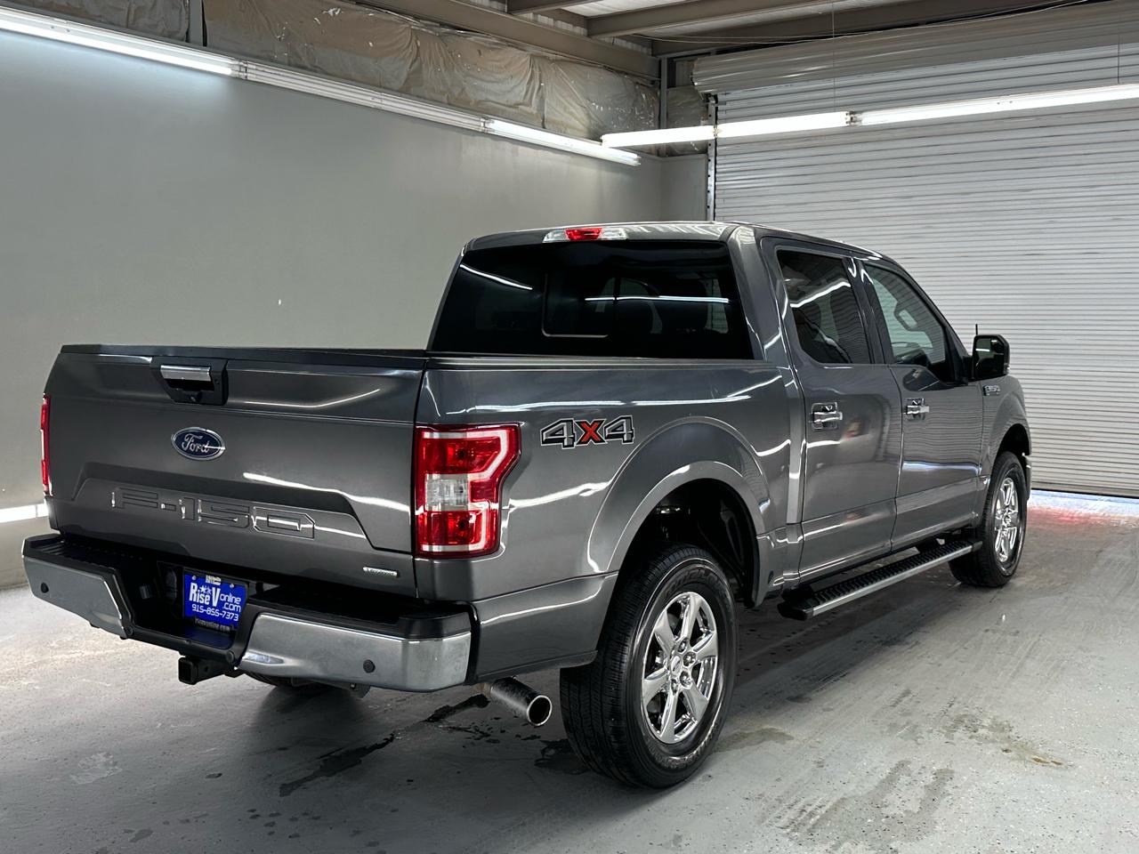 Ford F-150 XLT SuperCrew 5.5-ft. Bed 4WD 2018
