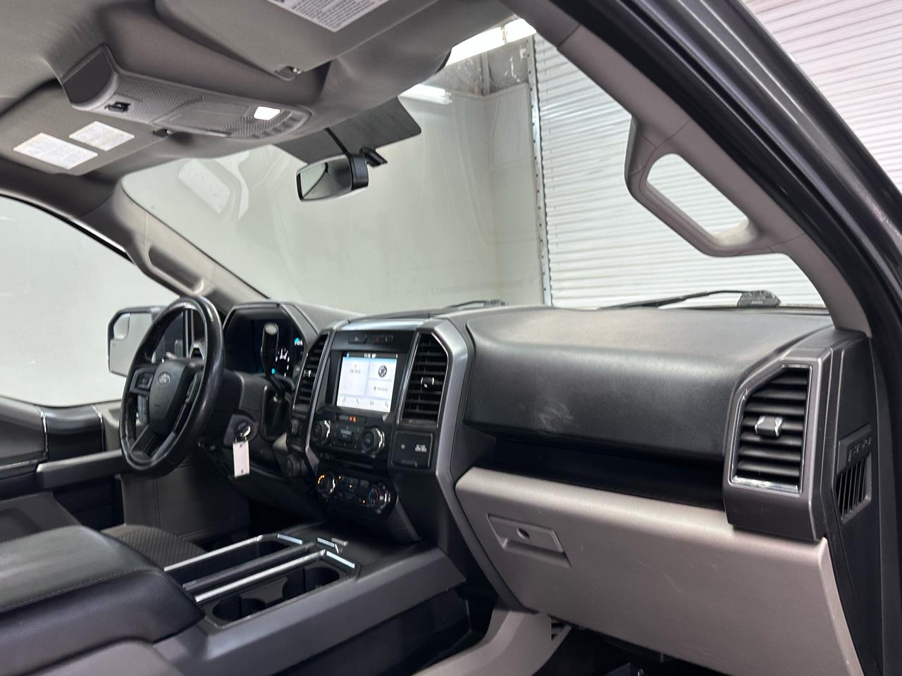 Ford F-150 XLT SuperCrew 5.5-ft. Bed 4WD 2018