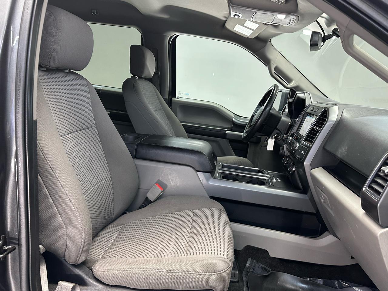 Ford F-150 XLT SuperCrew 5.5-ft. Bed 4WD 2018