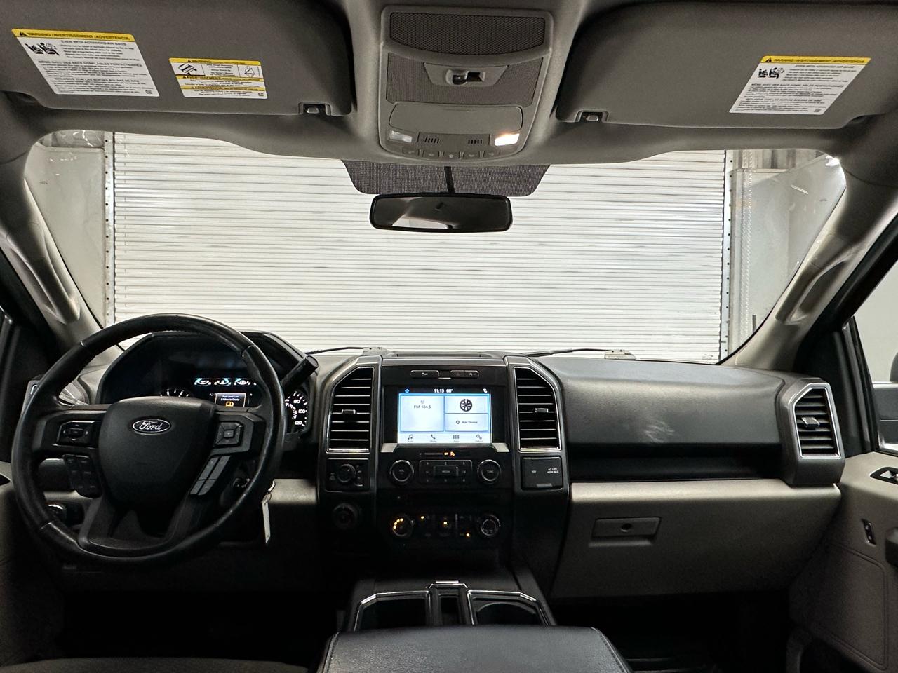 Ford F-150 XLT SuperCrew 5.5-ft. Bed 4WD 2018